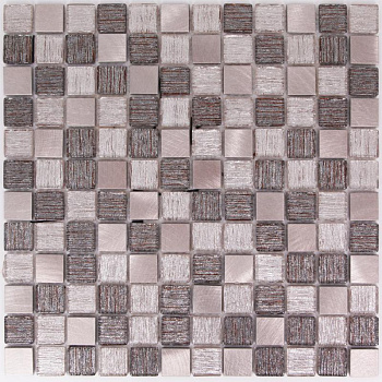 Мозаика стеклянная Trend Bronze (чип 4*23*23) 300*300, м2