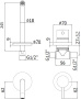 Смеситель для раковины Paffoni Light LIG007NO70 (с внутренней частью) Смеситель для раковины Paffoni Light LIG007NO70 (с внутренней частью)