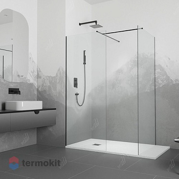 Перегородка для душа RGW WA-20B (WA-10B (2 шт.) + S-1220 B), 02122000-11