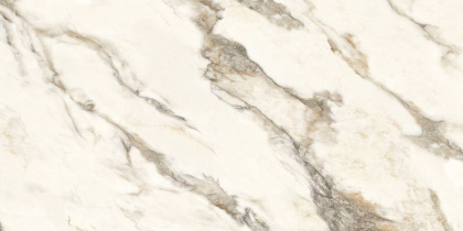 Керамогранит Laparet Calacatta Bronze белый полированный 60х120 (2шт_1,44м2), м2 Керамогранит Laparet Calacatta Bronze белый полированный 60х120 (2шт_1,44м2), м2