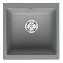 Мойка кухонная Point Бату 45 PN3008AL, серый