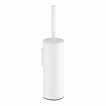 Щетка для туалета настенно-напольная Timo Saona 13161/16 белый матовый