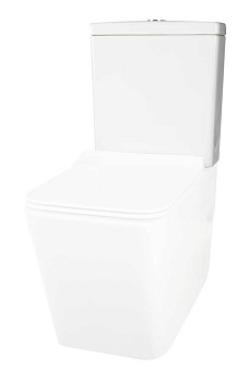 Бачок для унитаза Creto Logan L2 1002-004-B белый