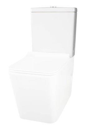 Бачок для унитаза Creto Logan L2 1002-004-B белый