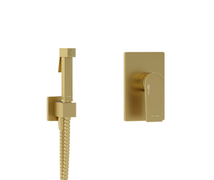 A55094 Встраиваемый комплект для биде со шлангом 150 см