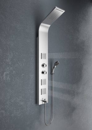 Душевая панель термостатическая EXCELLENT More Termo