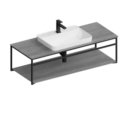 Металлическая структура PLAZA Next подвесная 120, черная матовая PL.N.120.02\BLK.M