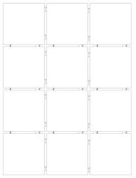 Плитка настенная 1146Н Конфетти белый блестящий,полотно 29,8х39,8 из 12 частей 9,8х9,8(96шт.0,922м2), м2 Плитка настенная 1146Н Конфетти белый блестящий,полотно 29,8х39,8 из 12 частей 9,8х9,8(96шт.0,922м2), м2