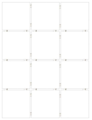 Плитка настенная 1146Н Конфетти белый блестящий,полотно 29,8х39,8 из 12 частей 9,8х9,8(96шт.0,922м2), м2 Плитка настенная 1146Н Конфетти белый блестящий,полотно 29,8х39,8 из 12 частей 9,8х9,8(96шт.0,922м2), м2