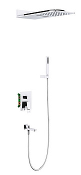 Душевая система Timo Briana SX-7119/00SM скрытого монтажа, хром Душевая система Timo Briana SX-7119/00SM скрытого монтажа, хром