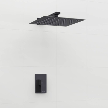 A20219 Встраиваемый комплект для душа с верхней душевой насадкой Wasserkraft