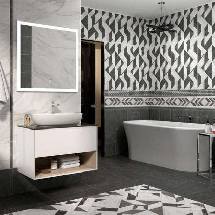 Бордюр SPA044R Буонарроти белый обрезной 2.5*30*19 (уп\27шт), шт Бордюр SPA044R Буонарроти белый обрезной 2.5*30*19 (уп\27шт), шт