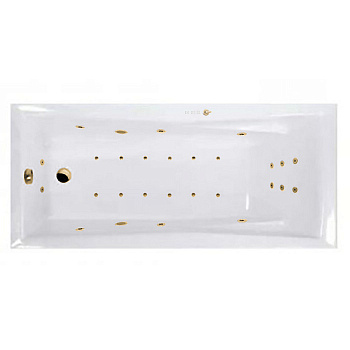 Ванна EXCELLENT Palace 170x75 "ULTRA" (золото)