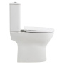LOUNGE Чаша безободкового унитаза с сиденьем дюропласт soft close, P-trap, BB045CPR/SC LOUNGE Чаша безободкового унитаза с сиденьем дюропласт soft close, P-trap, BB045CPR/SC
