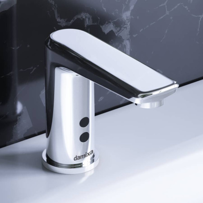 770290000 Jupiter Смеситель для умывальника сенсорный, Хром 770290000 Jupiter Смеситель для умывальника сенсорный, Хром