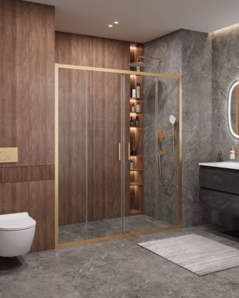 MOLVENO-BF-2-160-C-Cr-IV Душевая дверь MOLVENO-BF-2-160-C-Cr-IV Душевая дверь