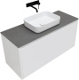 Тумба под раковину Allen Brau Fantasy 120 1.11006.WM белый матовый