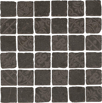 Декор Про Фьюче коричневый мозаичный 30x30x0,9