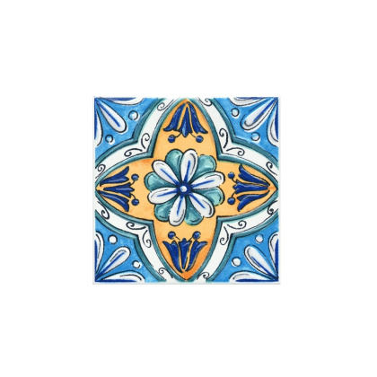 Вставка STG\A489\1146H Капри Майолика 9,8*9,8 (1уп/30шт), шт