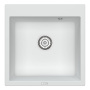 Мойка кухонная Point Арбель 51 PN3001W, белый