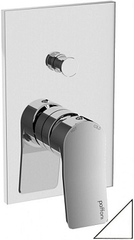 Смеситель для душа Paffoni Tilt TI015BO/M (с внутренней частью) Смеситель для душа Paffoni Tilt TI015BO/M (с внутренней частью)