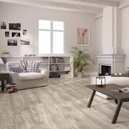 Ламинат Quick-step Impressive IM1993 Дуб дымчатый (8мм/32кл/1,835м2), м2