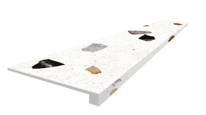 Ступень 620070002369 Палладио Уайт 120 Фронт