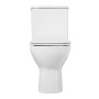 ENERGIA Чаша унитаза с сиденьем дюропласт soft close, P-trap BB8134CPR/SC ENERGIA Чаша унитаза с сиденьем дюропласт soft close, P-trap BB8134CPR/SC
