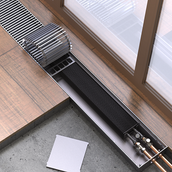 Конвекторы отопления Бриз В 220V 260x120x1000 (базовое исполнение)