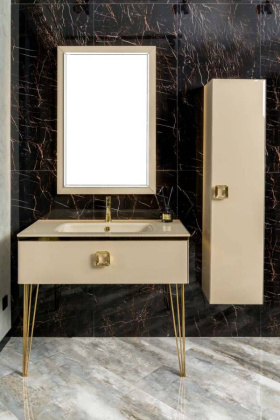 Консоль LUCIDO 100 см Капучино RAL1019 770-100-CP Boheme