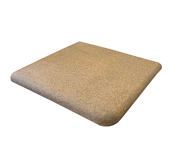Ступень угловая CARTABON MONTANA NATURAL 33х33х4