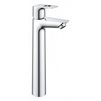 Смеситель Grohe BauLoop для раковины 23764001 хром Смеситель Grohe BauLoop для раковины 23764001 хром