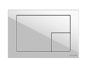 Кнопка CORNER пластик белый Кнопка CORNER пластик белый