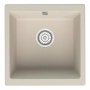 Мойка кухонная Point Бату 45 PN3008BG, светло-бежевый Мойка кухонная Point Бату 45 PN3008BG, светло-бежевый