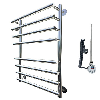 Полотенцесушитель Дебют эл ТЭН 2 80*40 (ЛЦ23) Полотенцесушитель Дебют эл ТЭН 2 80*40 (ЛЦ23)