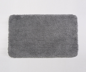 Коврик для ванной комнаты Kammel, 90х3х57 см, серый, BM-8312