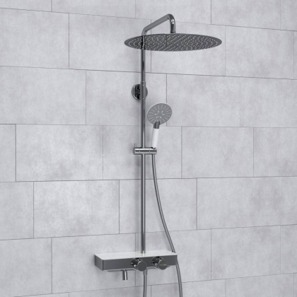 A113.117.058.CH Thermo Душевой комплект с термостатическим смесителем