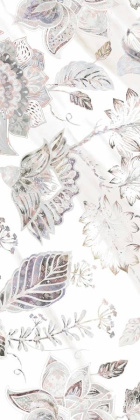 Вставка Calacatta Ice W\DEC M 25х75 NR Glossy 1 Вставка Calacatta Ice W\DEC M 25х75 NR Glossy 1