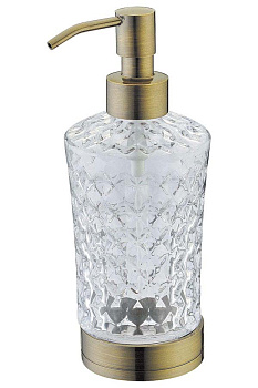 Диспенсер круглый Бронза 10221 Boheme