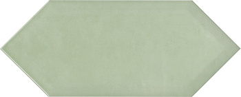 Плитка настенная 35026 Фурнаш Зеленый светлый (34см*14см*6,9мм) (19шт/0,709м2) Глянцевый, м2