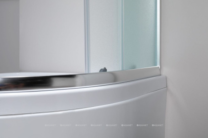 Душевой уголок Aquanet SE-900Q-Short 90x90, узорчатое стекло