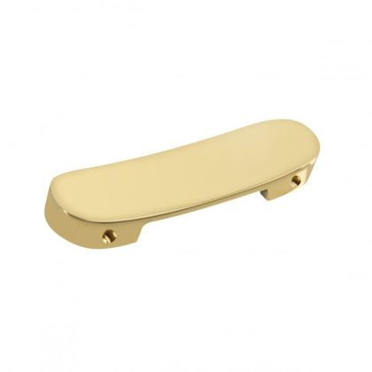 Декоративная накладка на отверстие перелива для ванны, изогнутое BB39-TC-ORO