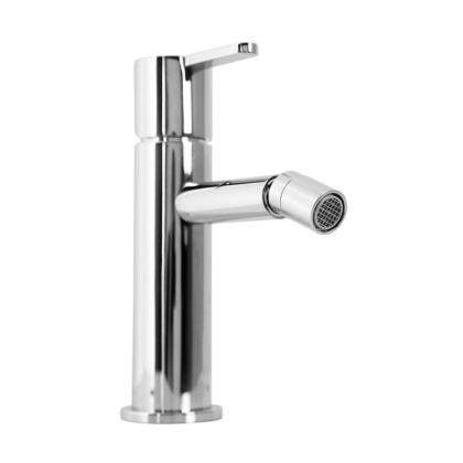 LEAF-BSM-SS Смеситель для биде однорычажный, с донным клапаном, исполнение sunset LEAF-BSM-SS Смеситель для биде однорычажный, с донным клапаном, исполнение sunset