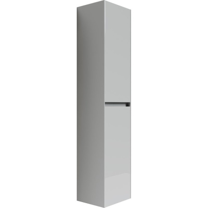 Шкаф-пенал SANCOS Cento подвесной белый глянец, 350х300х1600 мм, , арт. PCN35W