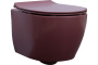 Чаша подвесного унитаза Allen Brau Fantasy 4.11004.BD бордо