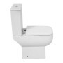 AURORA Чаша унитаза с сиденьем дюропласт soft close, P-trap BB8604CPR/SC AURORA Чаша унитаза с сиденьем дюропласт soft close, P-trap BB8604CPR/SC