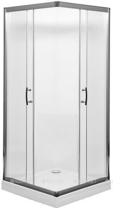 Душевой уголок Aquanet Alfa Cube NAA1142 90x90, прозрачное стекло