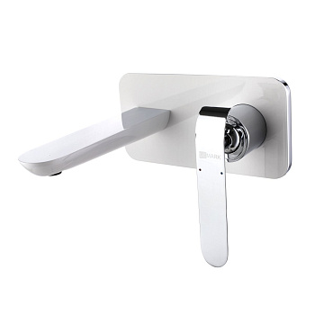 Смеситель Lemark Melange LM4926CW для раковины, встраиваемый Смеситель Lemark Melange LM4926CW для раковины, встраиваемый