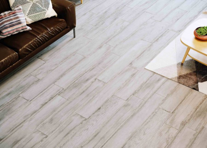 Керамогранит Valley White 19,4х120 непол.