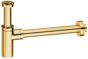 Сифон для раковины Paffoni ZACC240HG медовое золото